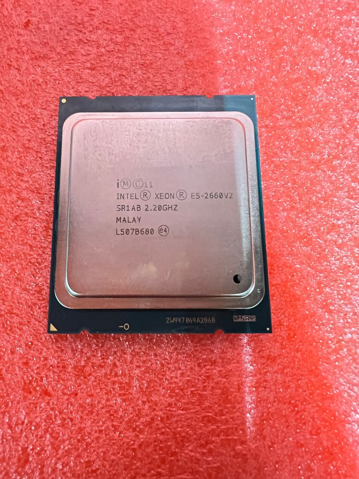 Intel Xeon E5-2660 V2 2.2 GHz 10-Core 20T 25M SR1AB LGA2011 95W CPU Processor