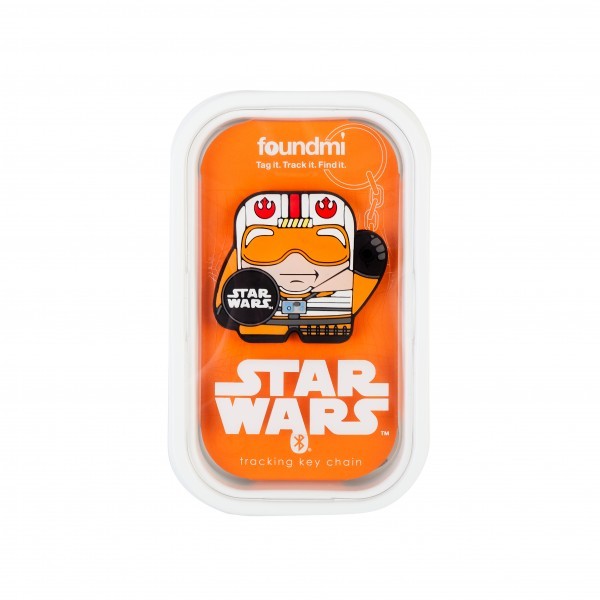 Official Foundmi Star Wars X-Wing App Enabled Bluetooth Tracking Tag