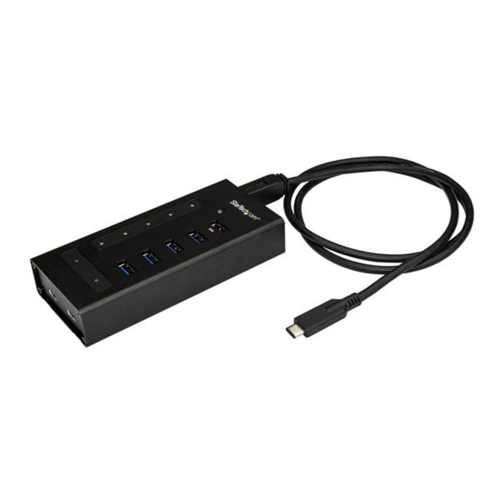 Startech Hb30C5A2Cst 7-Port Usb-C Hub Usb Type-C Laptop/Desktop To 5 Usb-A