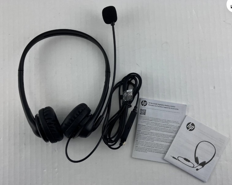 428K7AA HP Stereo 3.5mm Headset G2