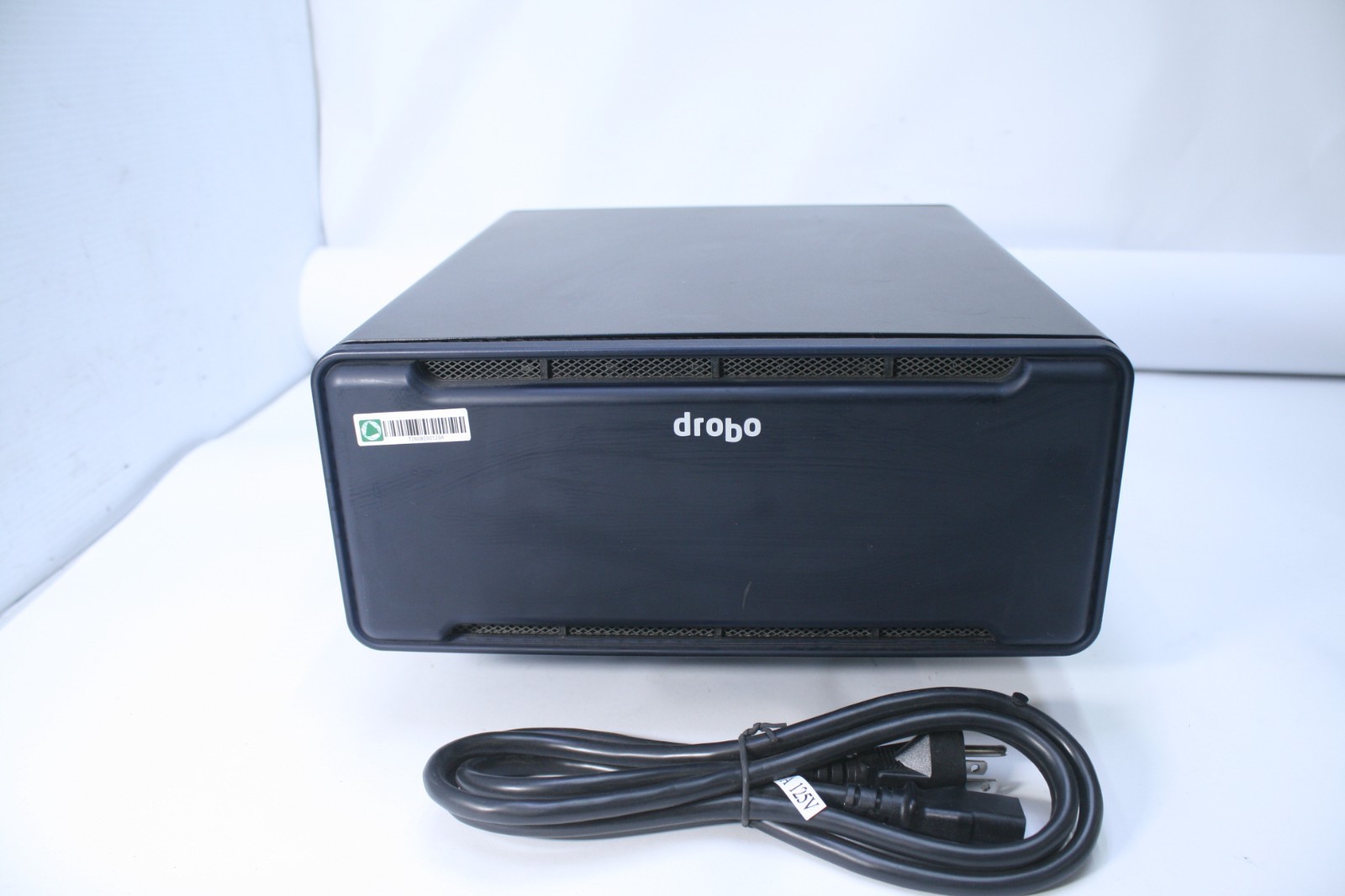 DATA ROBOTICS DROBO B800FS 8-SLOT NETWORK ATTACHED STORAGE ONLY - BLACK  (T7-A5)