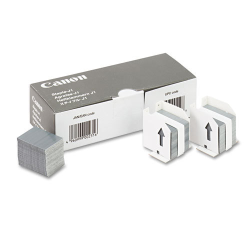 Canon STAPLE-J1 Staple Cartridge Box of 3 New,  Model CNM6707A001A