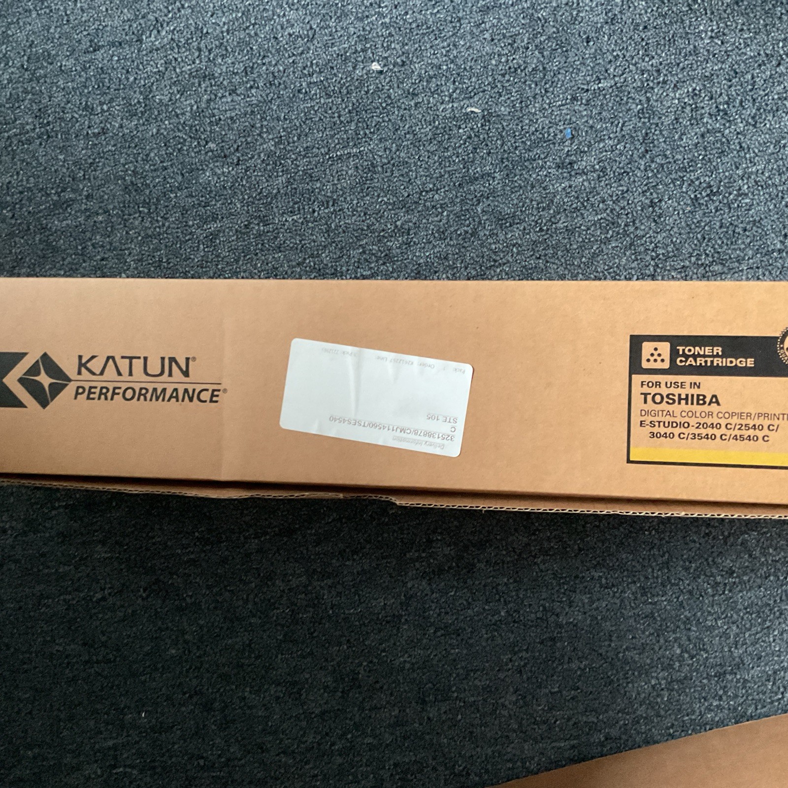 TOSHIBA TFC30U-Y Katun Compatible Yellow Toner Cartridge for E Studio 2050C