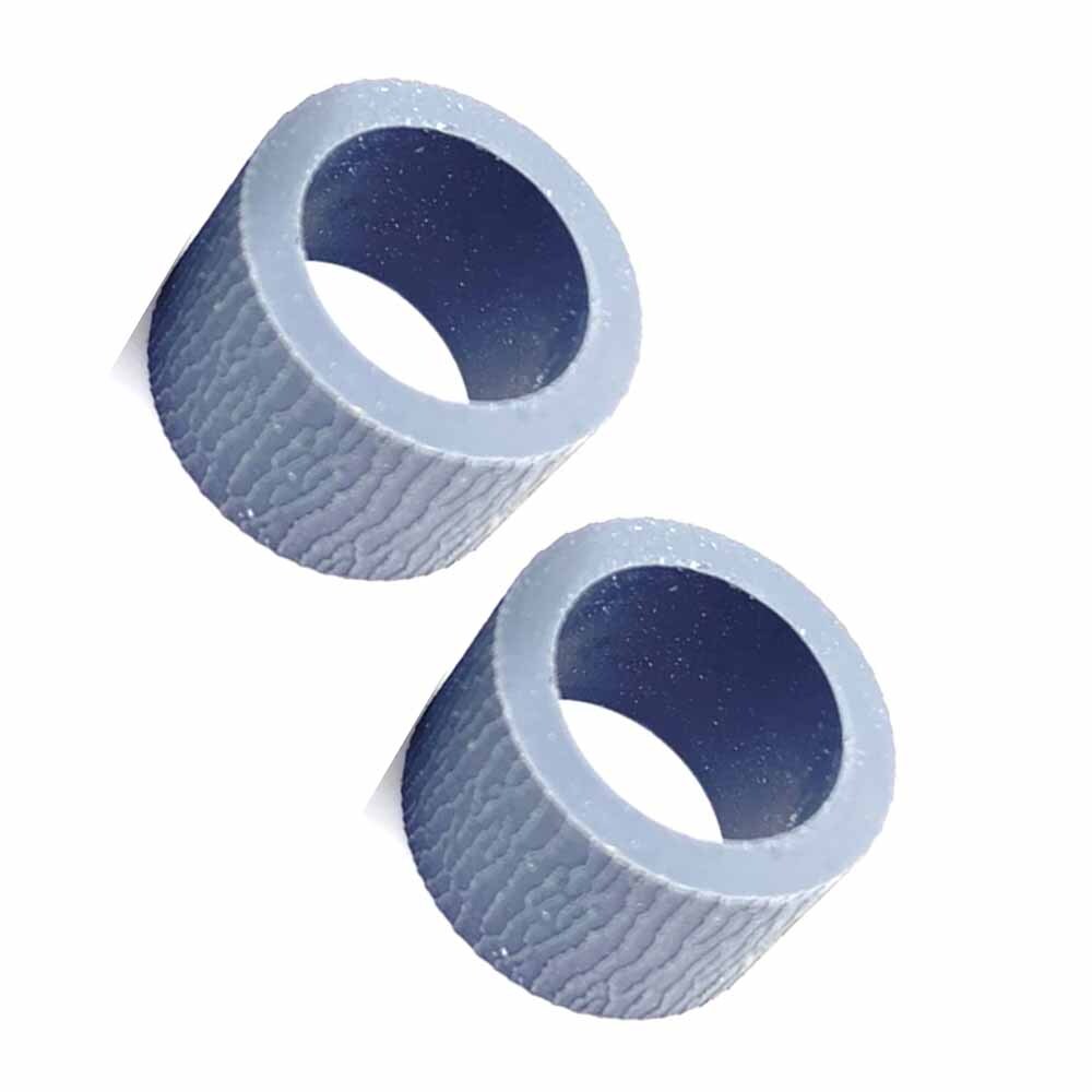 2pcs Paper Feeder Pickup Roller Rubber Tire Fits For Epson 4850 3700 3760 3850