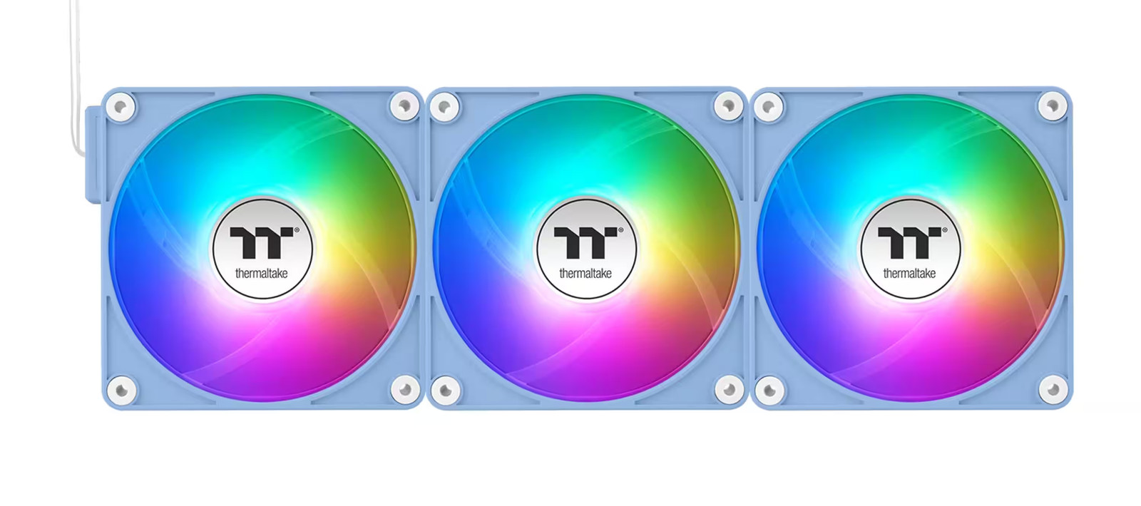 Thermaltake - CT120 EX ARGB Sync 120mm Computer Case Cooling Fan (3-Pack) - H...