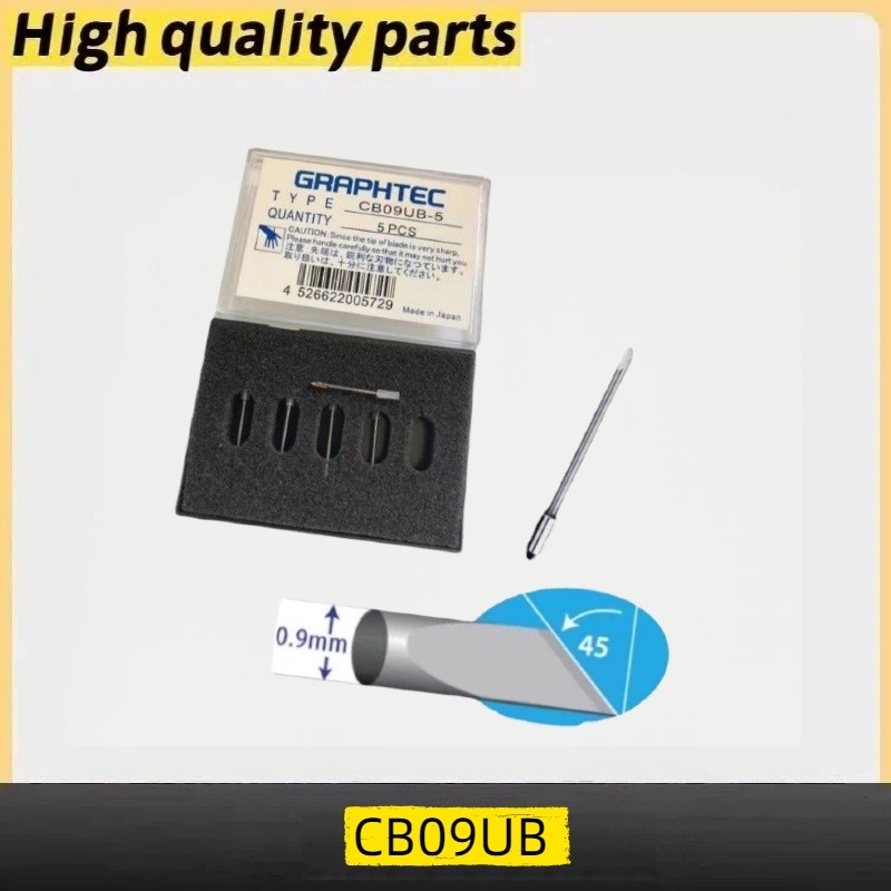 Original CB09UB Blades For Graphtec FC & CE Series Plotter 5Blades/Pack