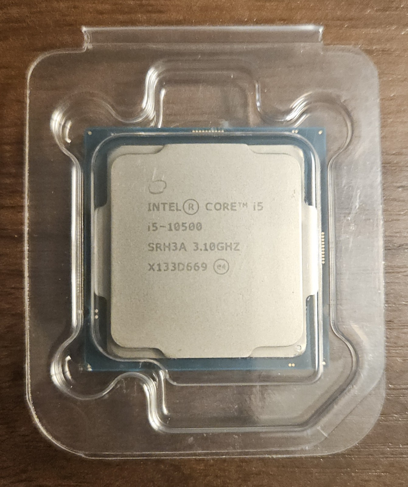 Intel Core i5-10500 SRH3A 3.1GHz 6-Core 12-Thread LGA 1200 CPU (Turbo 4.5GHz)