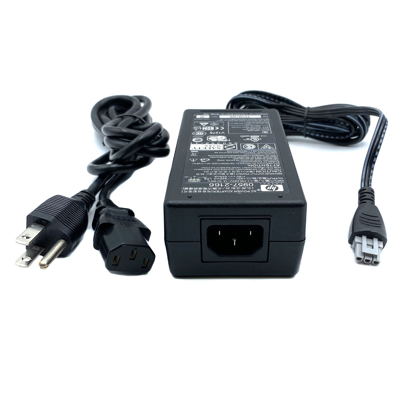 Genuine HP AC Adapter Model 0957-2166 0950-4466 32V 16V Power Supply