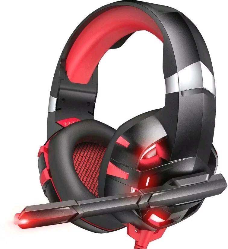 NEW~Run Mus K2 Pro High Performance Surround Gaming Headset for all Game console