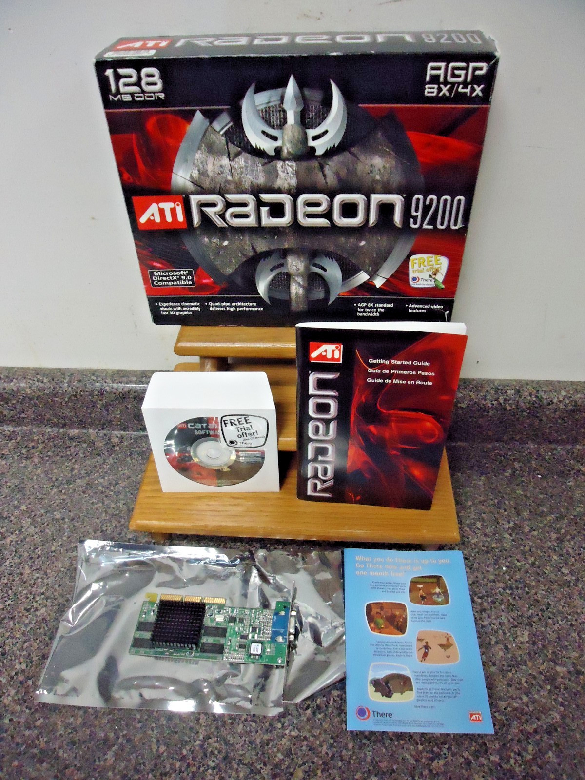 New other - ATI Radeon 9200 Computer 3D Graphics for Video Games 