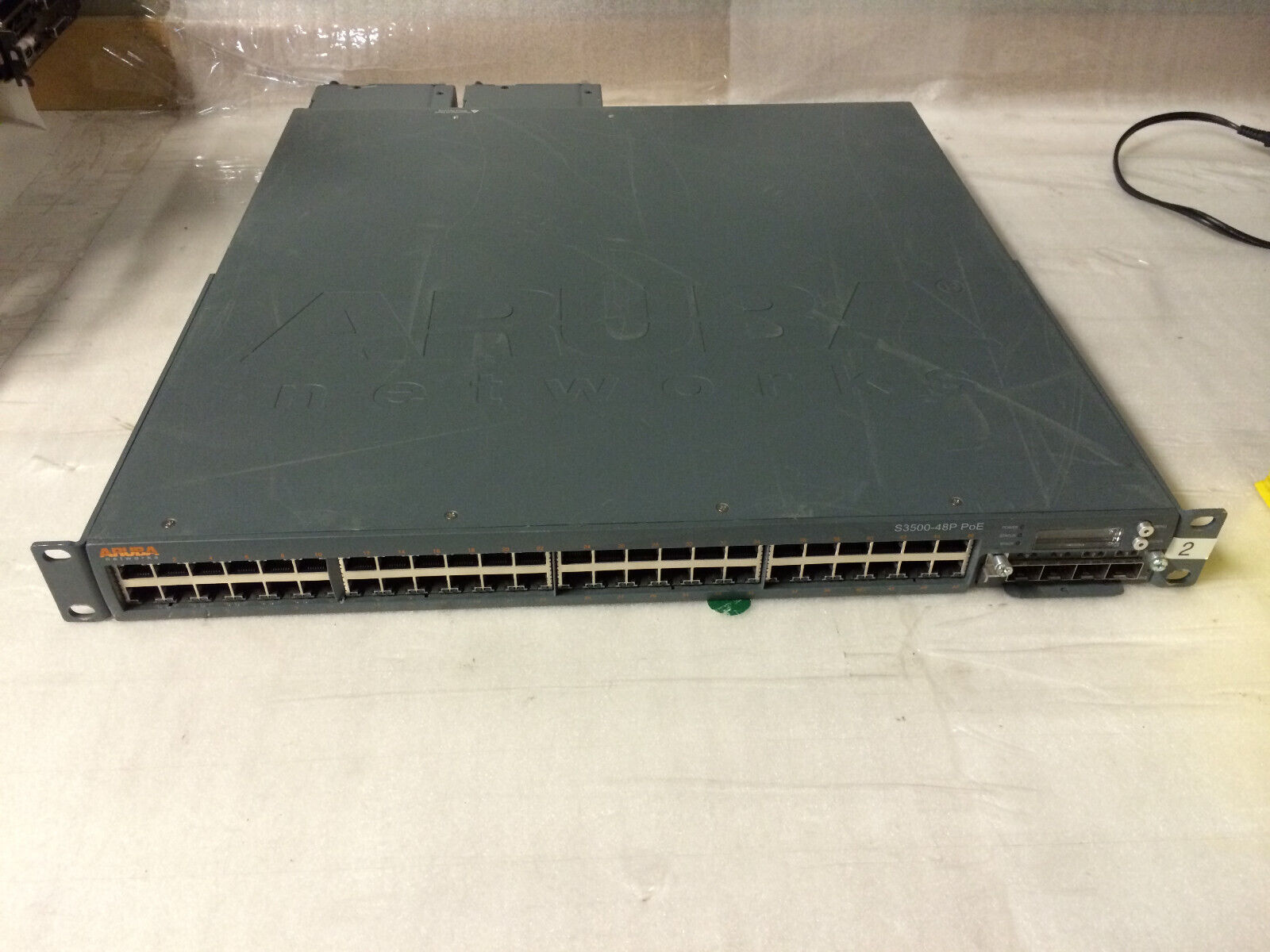 Aruba Networks S3500-48P-US 48-Port 10/100/1000BASE-T