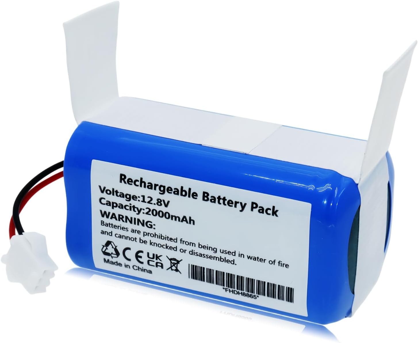 12.8V Replacement Battery for Lefant M210 M210B M213 OKP Life K2 K3 K4