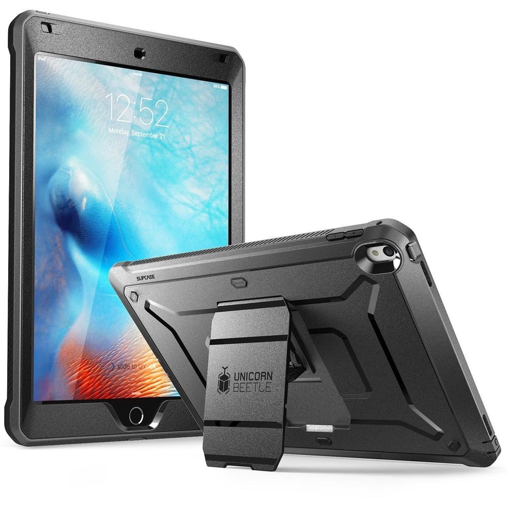 For iPad Pro 9.7" 2016, Genuine SUPCASE Tablet Case w/ Kickstand Cover w/ Screen