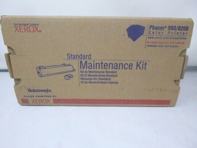 Genuine Xerox 016-1932-00 Phaser 860 / 8200 Extended Maintenance Kit OEM 