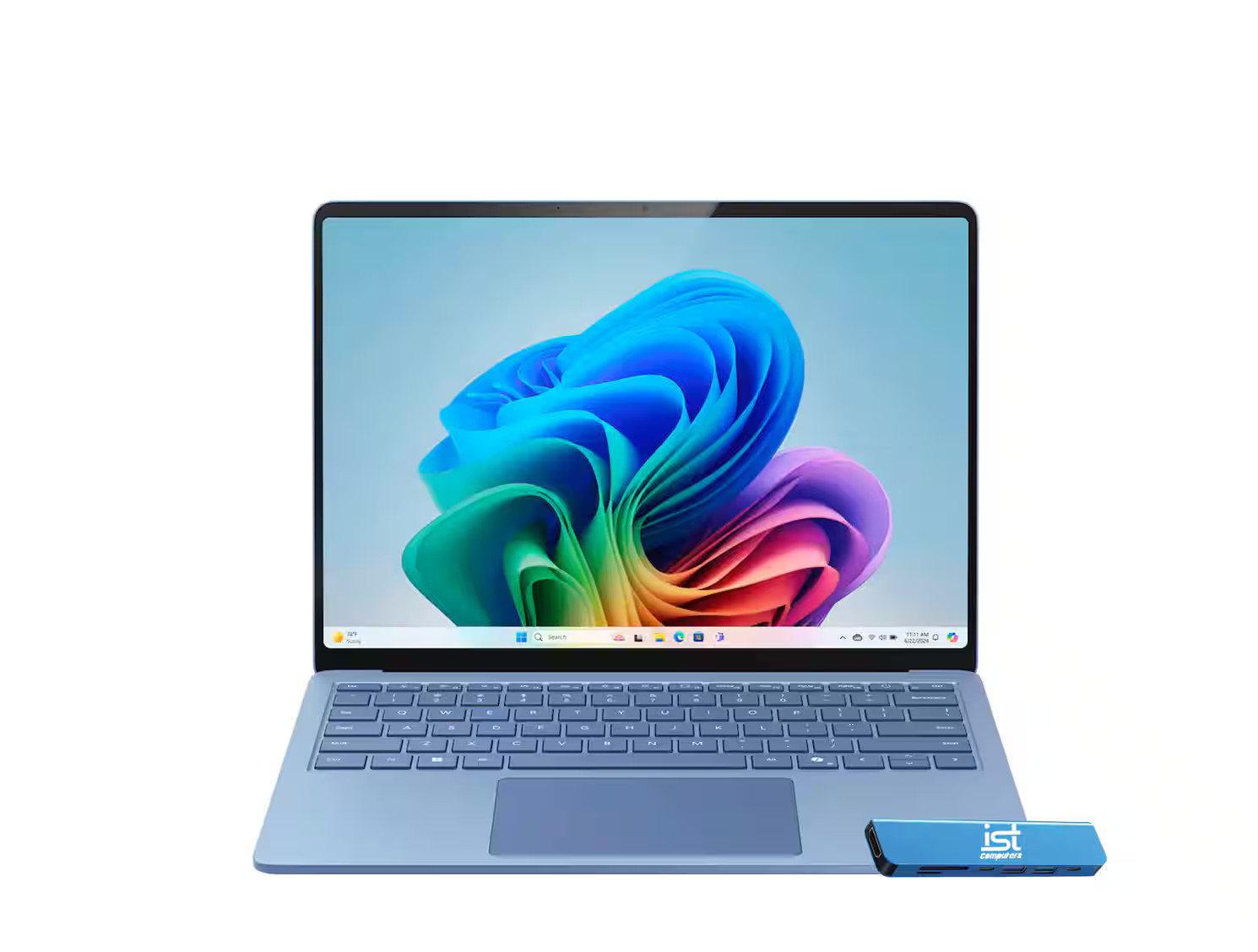 Microsoft - Surface - 13.8 in 2K Touchscreen - Snapdragon X Elite 2024 - 16GB