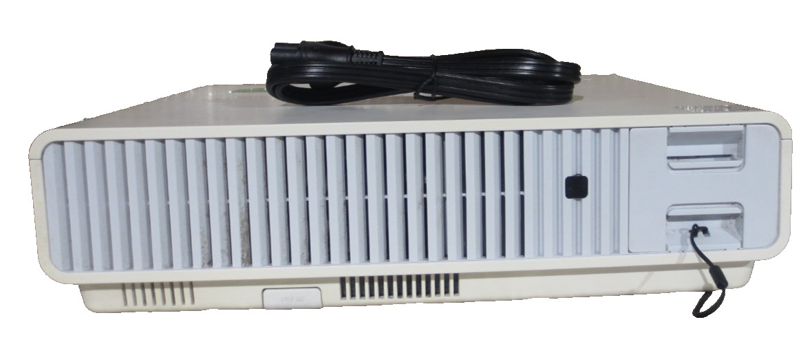 Casio XJ-M141 Room Projector With Power Cord 7459 Lamp Hrs