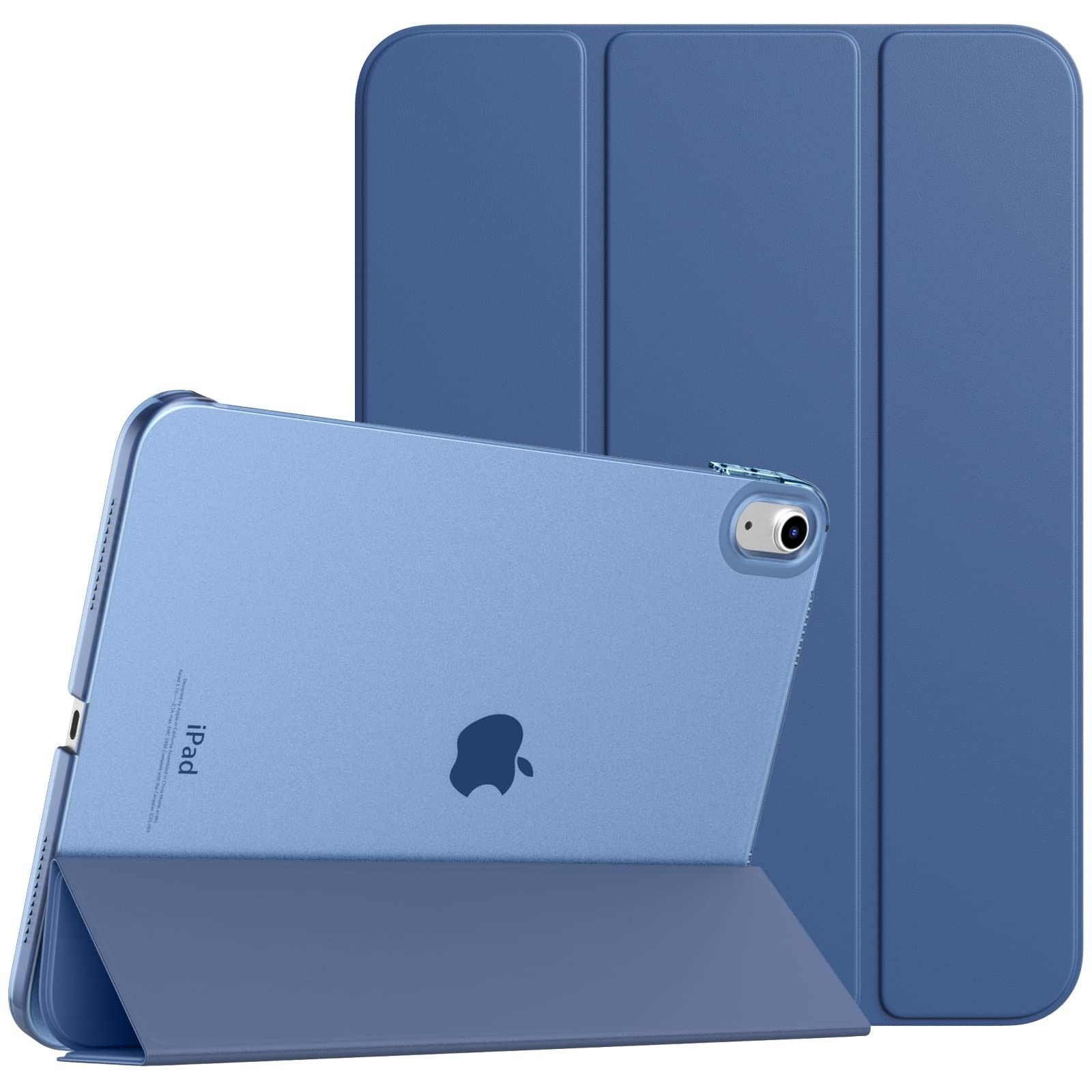 TiMOVO Case for iPad (A16) 11th Generation 11 Inch 2025/iPad A-Abyss Blue 