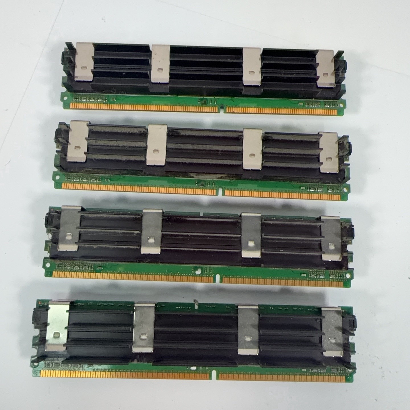Hynix 4GB 4x1GB DDR2-800 PC2-6400F FB-DIMM Server RAM HYMP512A72CP8D3-S5 AB-C