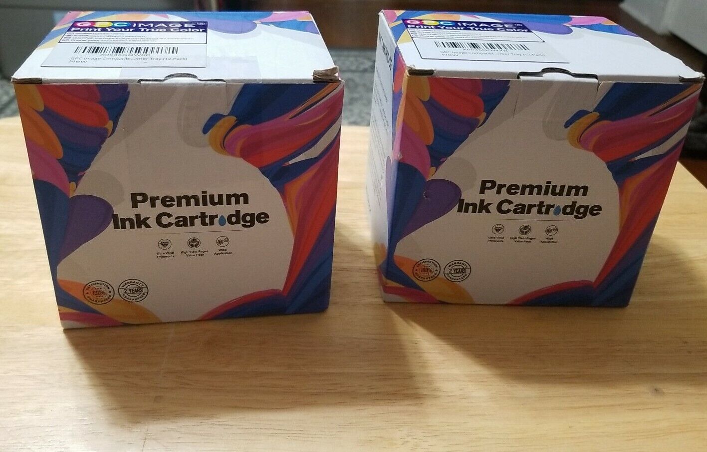 GPC IMAGE FOR HP PRINTER 564 XL INK CARTRIDGES MULTI-PACK × 2