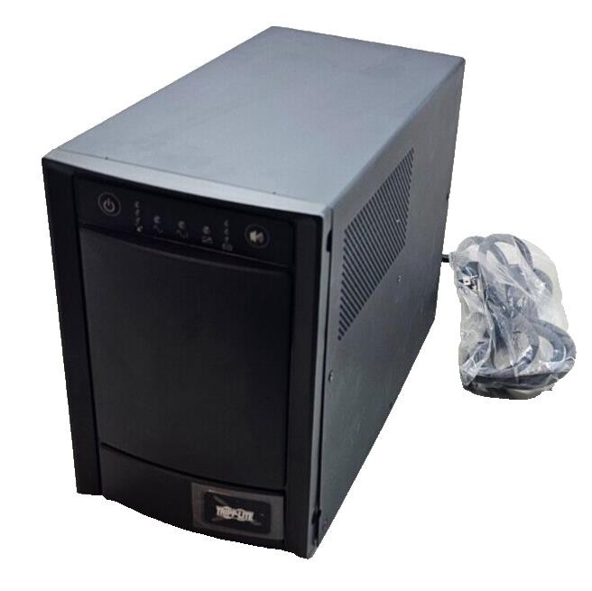 Tripp Lite SmartPro 120V 1.05kVA 650W UPS Tower, 8 Outlet (SMART1050SLTM)