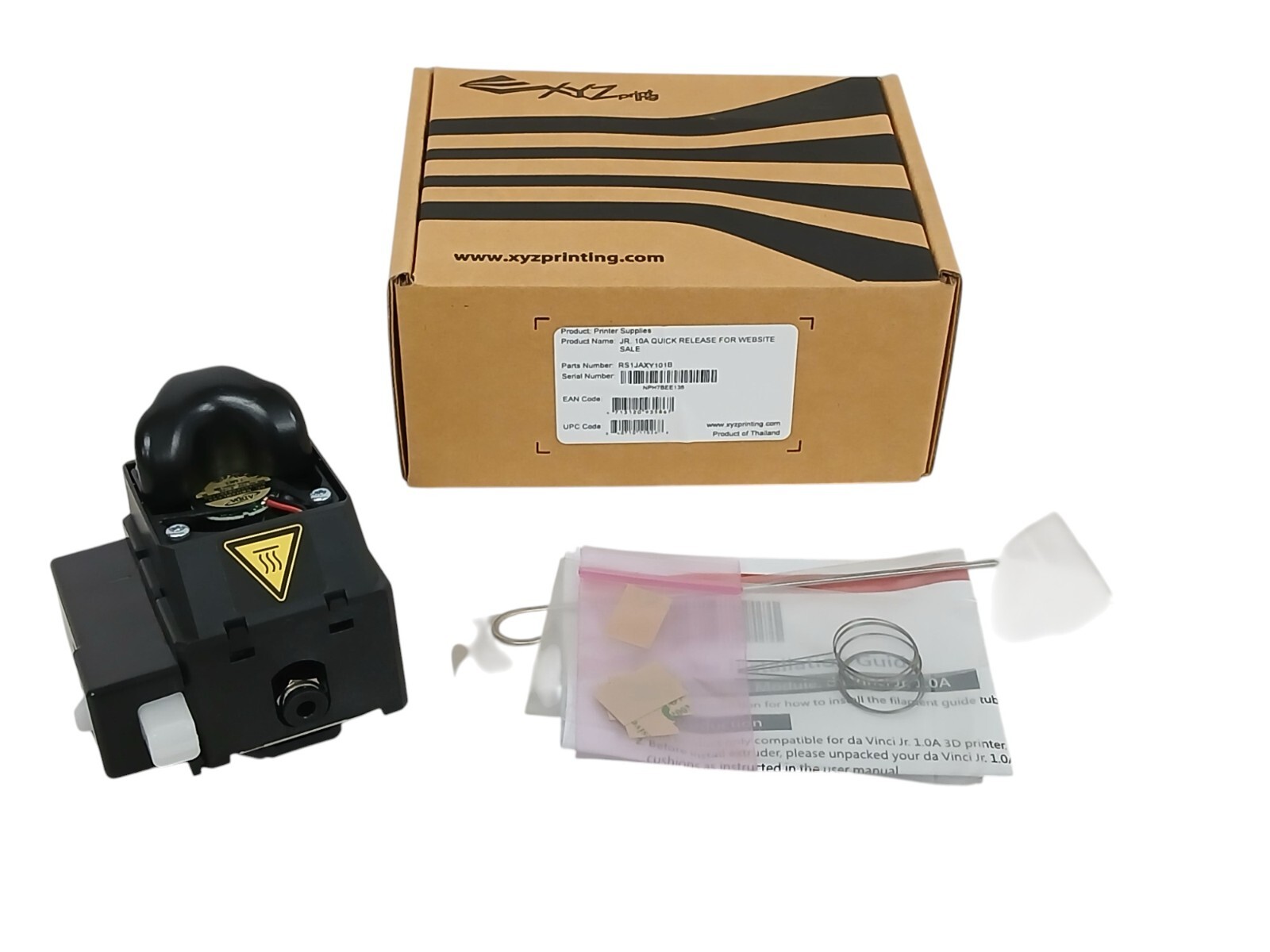 XYZ Printing RS1JAXY101B Quick Release Extruder for da Vinci Jr. 1.0A