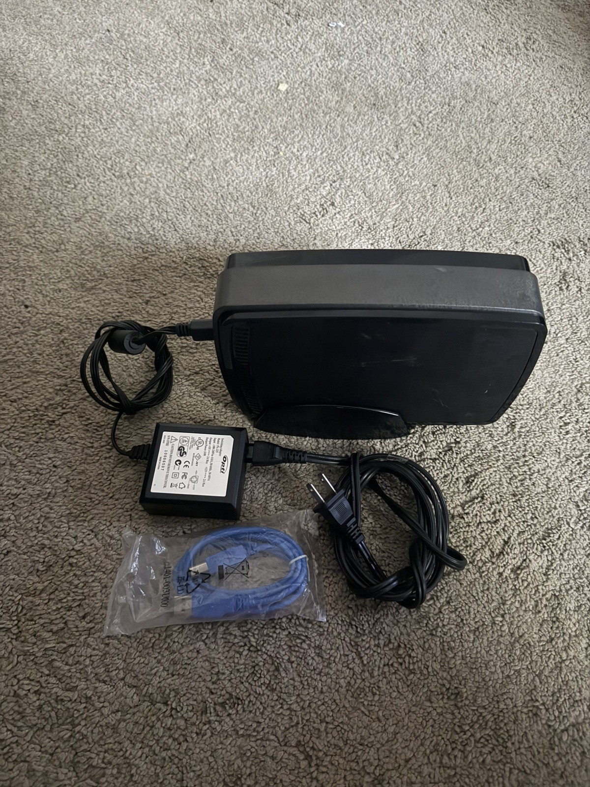 Antec MX-1 Veris 3.5" SATA HDD Enclosure USB 2.0 eSATA Fan + Adapter - TESTED