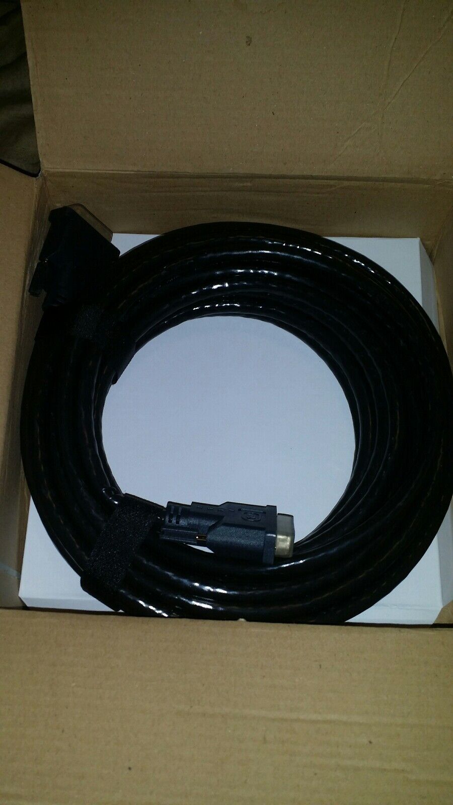 C2G/Cables To Go 41201 25 ft. DVI-D Plenum M/M Cable