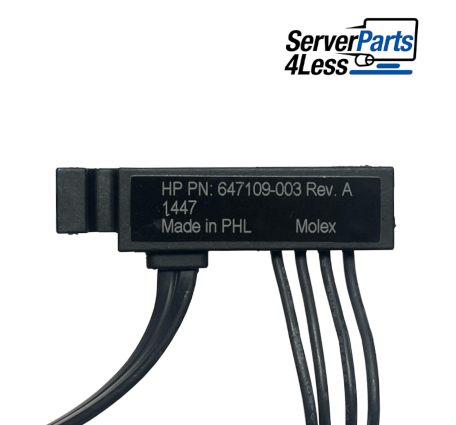 HP Z840 Cable Assembly Hard Drive Power SATA DATA 647109-003