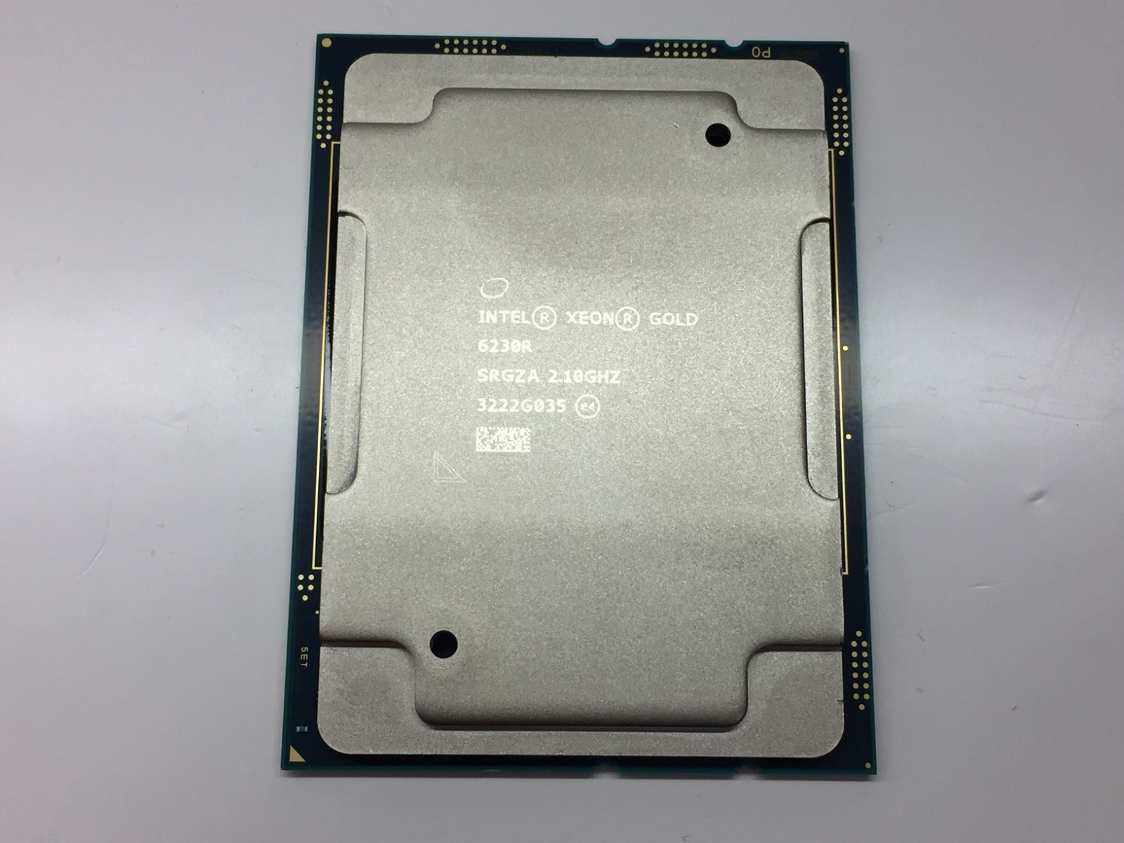 AS IS Intel® Xeon® Gold 6230R Processor 2.10 GHz 26 Core Socket FCLGA3647, SRGZA