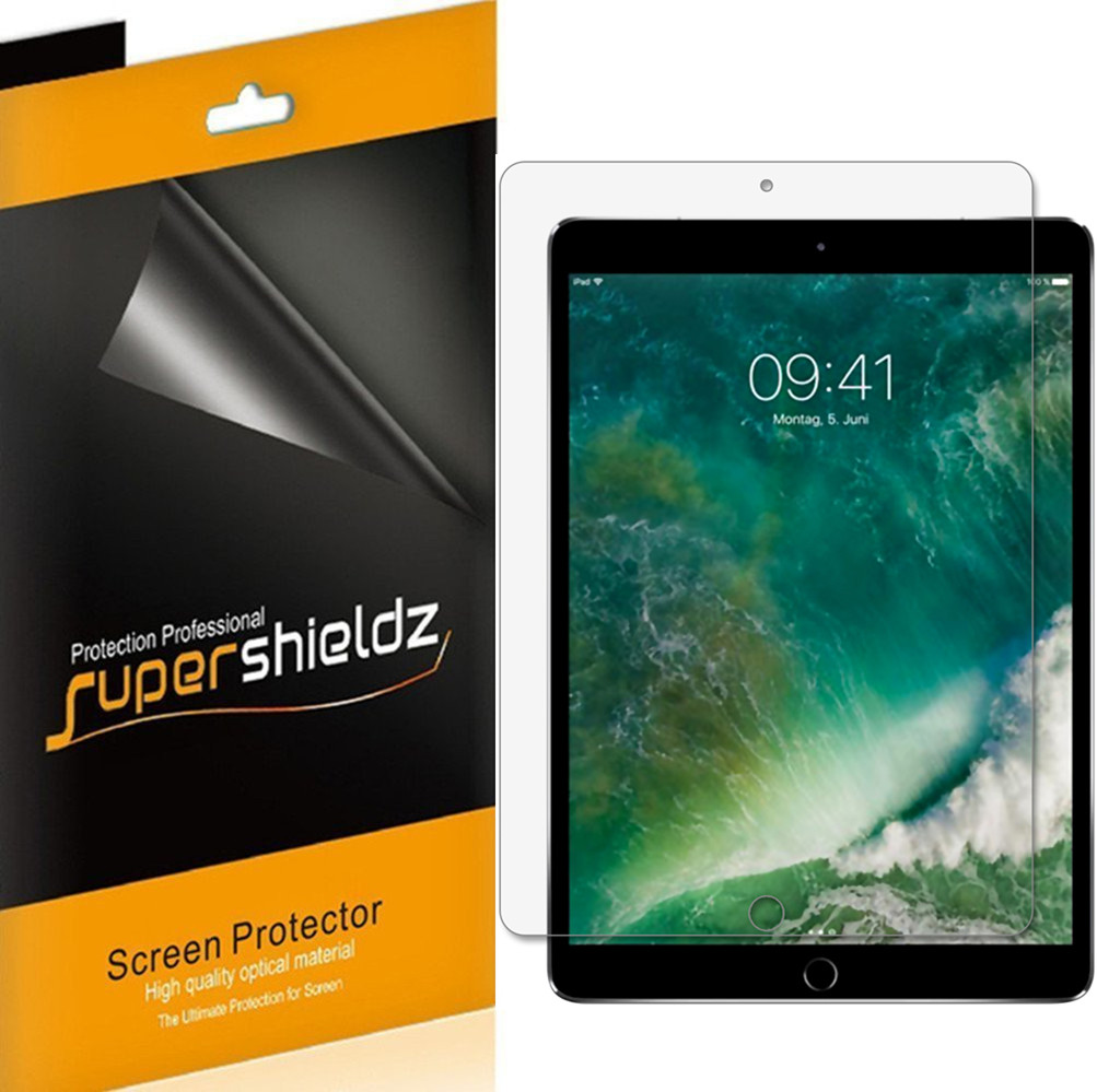 3X SuperShieldz Clear Screen Protector Saver for Apple iPad Pro 10.5 inch