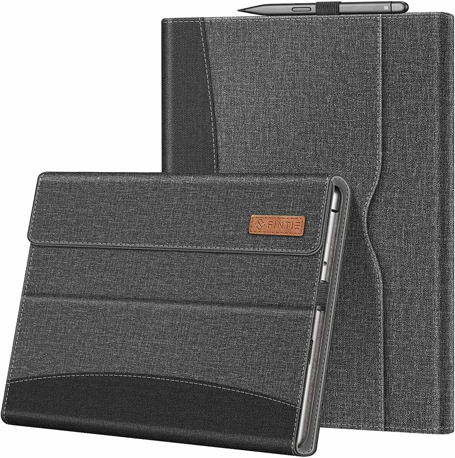 Case for 13 inch Microsoft Surface Pro 8 2021 Multiple Angle Portfolio Cover