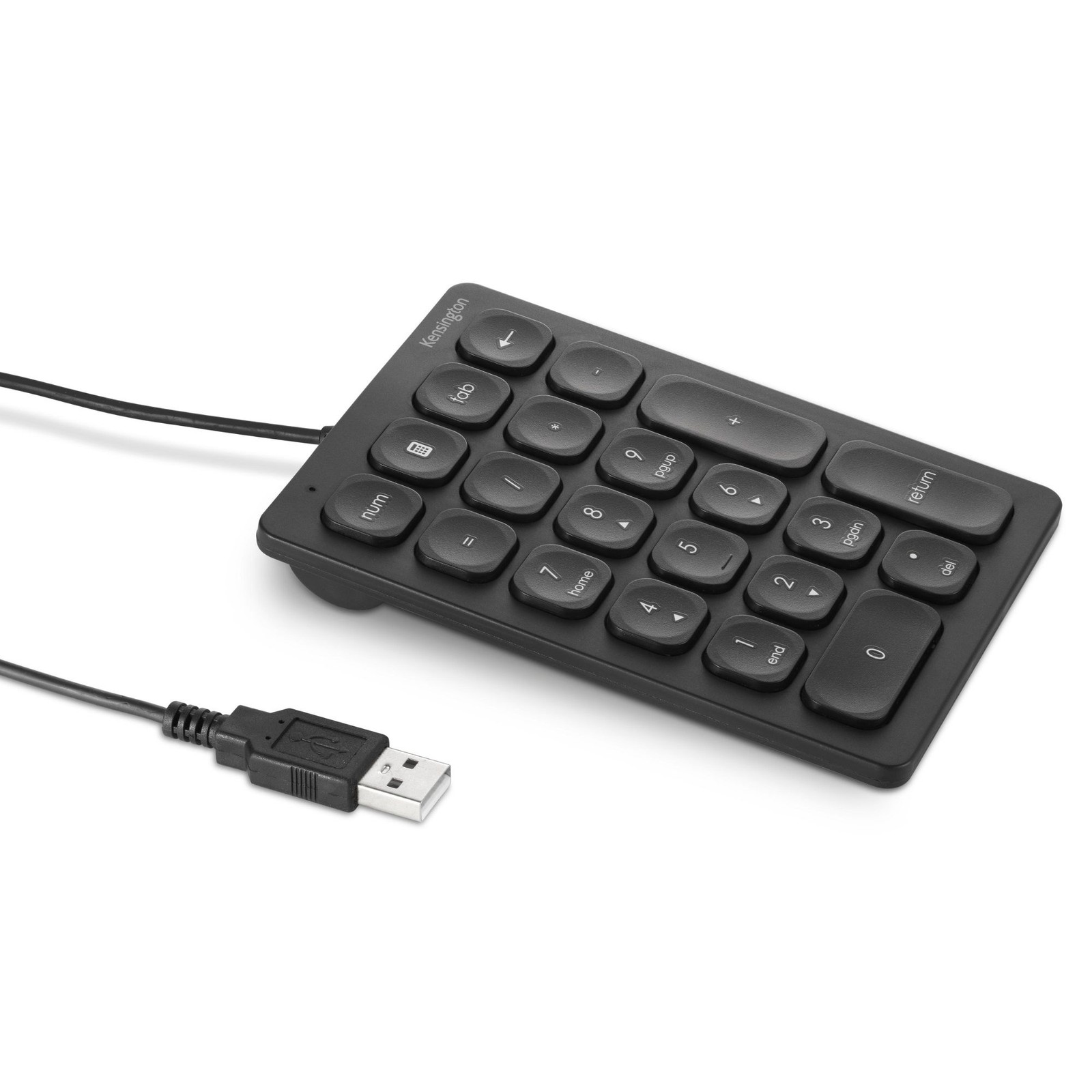Kensington Numeric Keypad (K79820WW): wired / USB-A (Black)