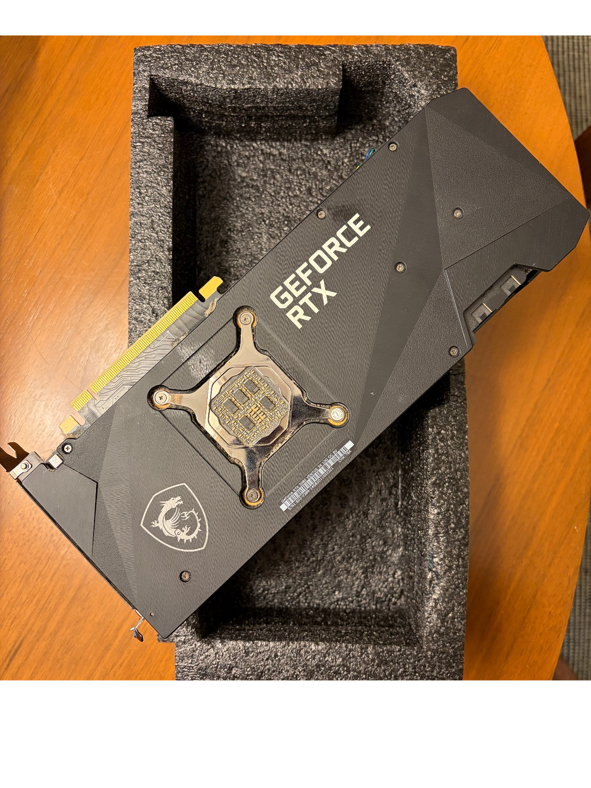 MSI GeForce RTX 3080 Ventus 3X 10GB GDDR6X Graphics Card