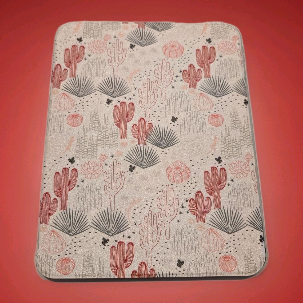 11.5" Tablet Case/Cover | Vinyl | Cactus Theme | Rotating Screen-LVLND