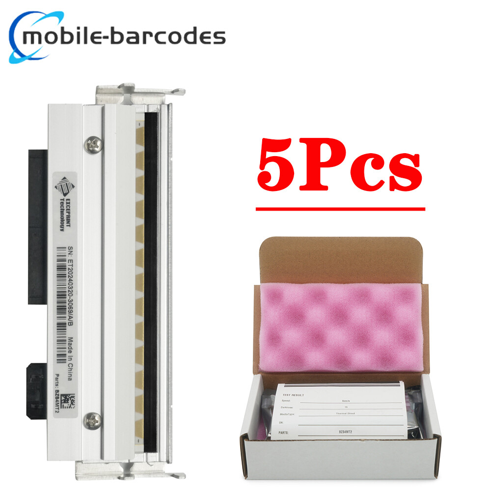 5PCS Printhead for Zebra S4M Z4M Z4M Plus Z4000 203dpi Thermal Printer G41400M