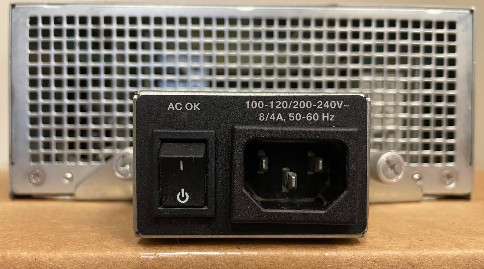 Genuine Cisco PWR-3900-AC AC Power Supply for Cisco 3900 Series 3945 3925 3900