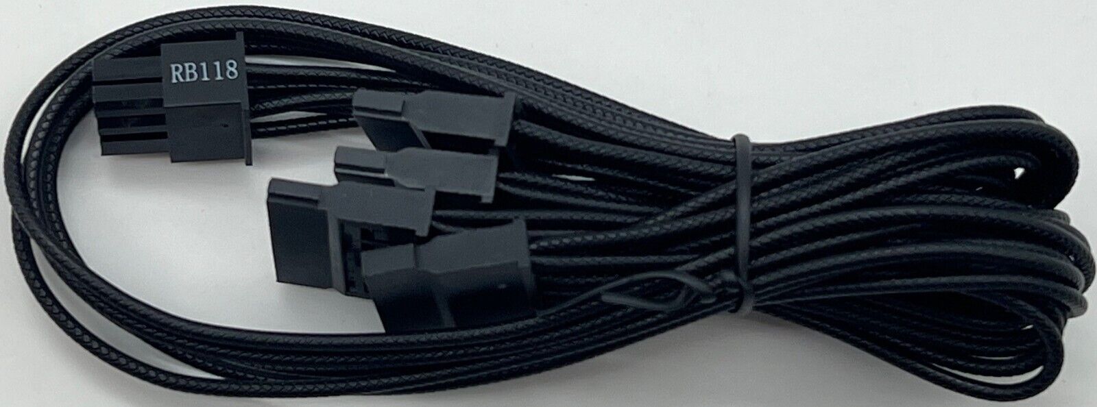 Seasonic 6pin to four straight angle SATA connectors cable (SP)