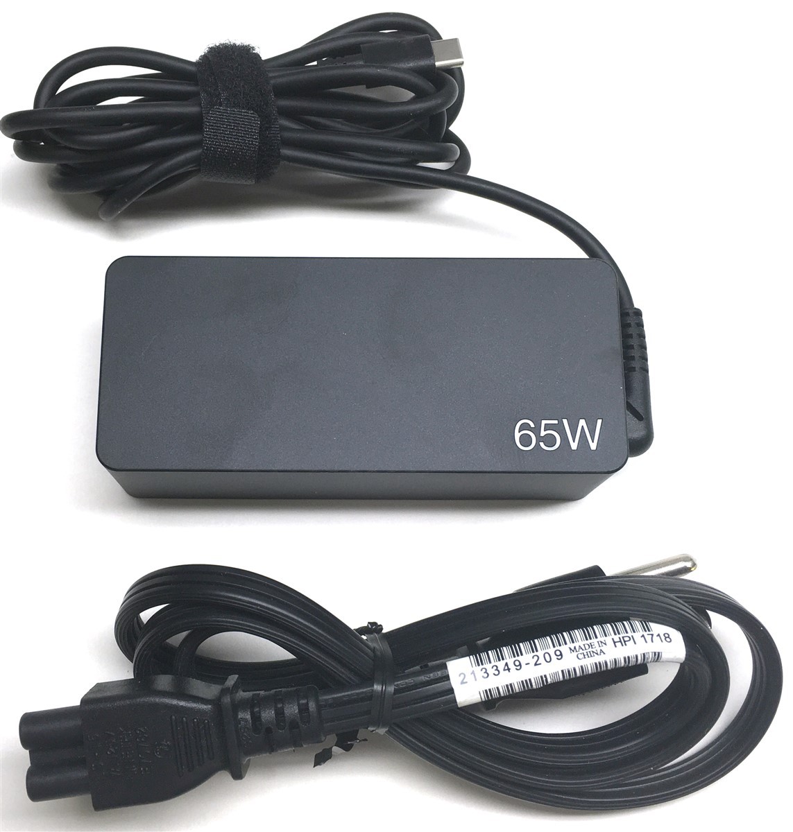 Genuine Lenovo Laptop Charger AC Power Adapter USB-C Type C Tip 20V 3.25A 65W