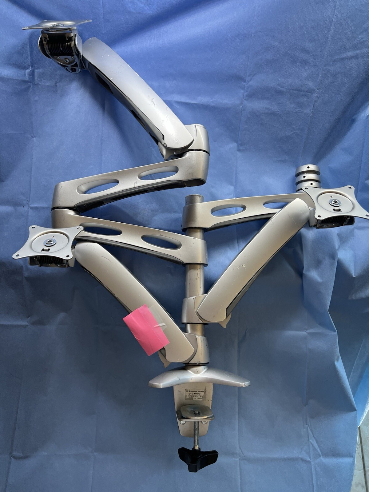 ESI ERGONOMIC SOLUTIONS 3 ARMS WITH EXTENTIONS  MRFS-ELITE2  LOT  QTY 3  USED