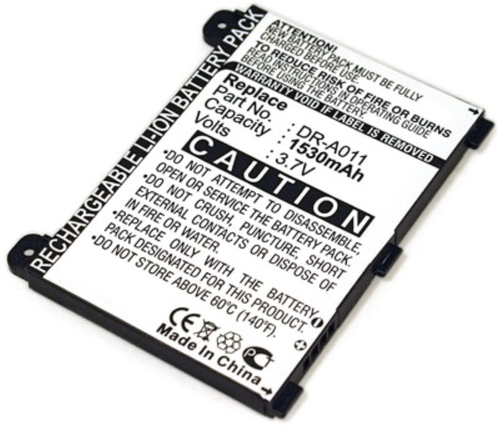 Quality Replacement Battery for Amazon Kindle 2 II DX e-Book CS-ABD002SL S11S01A