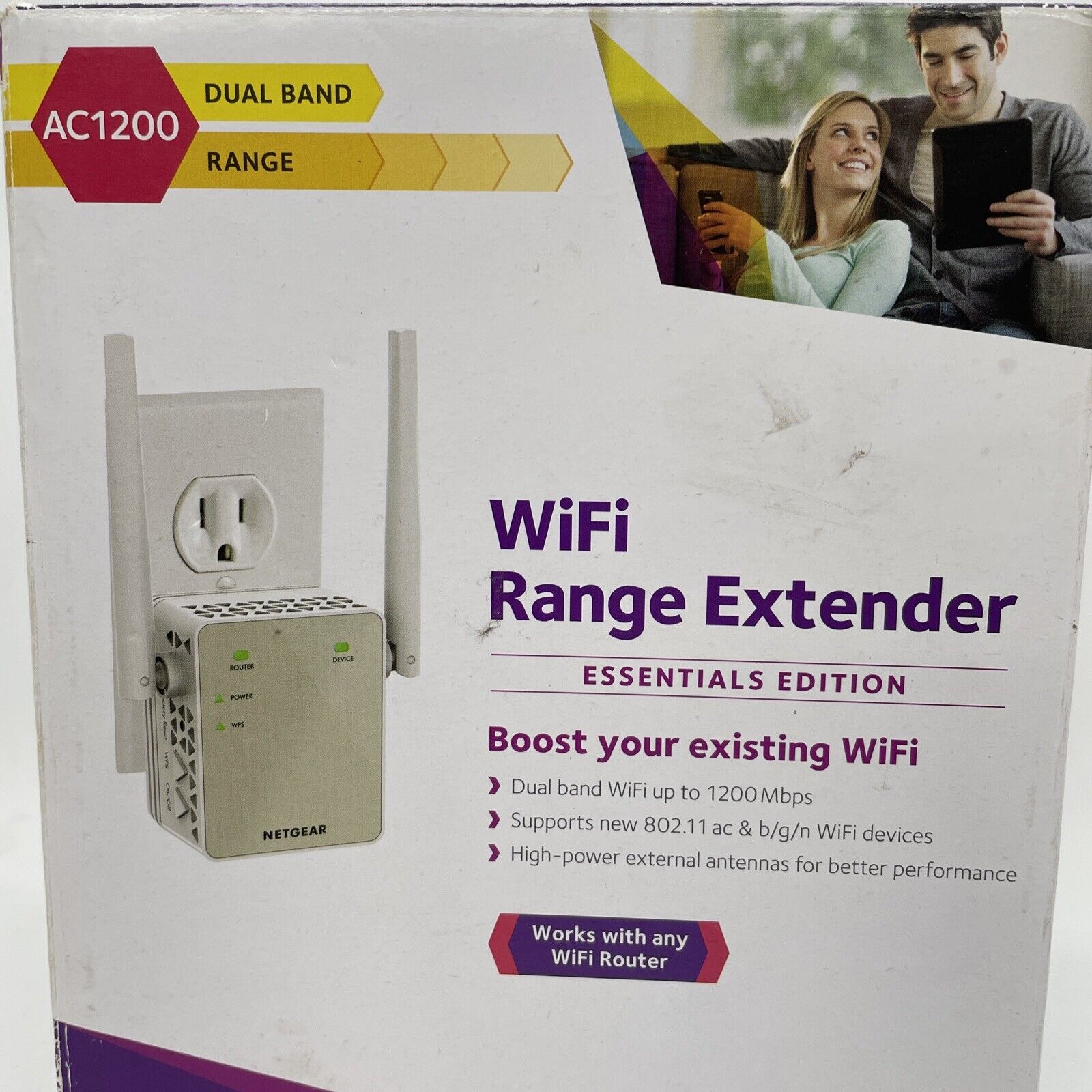 NETGEAR AC1200 Wi-Fi Range Extender
