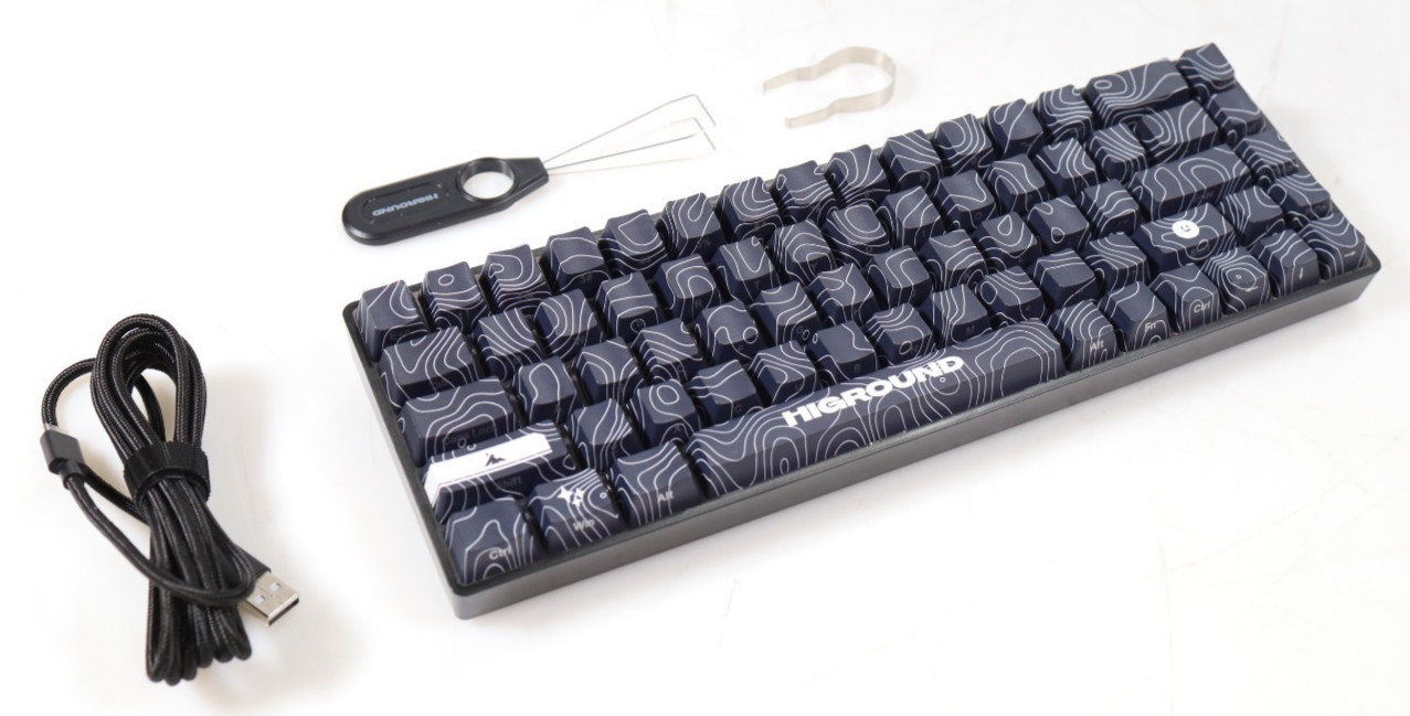 Higround Basecamp 65 BLACKICE 65% Mechanical Gaming Keyboard
