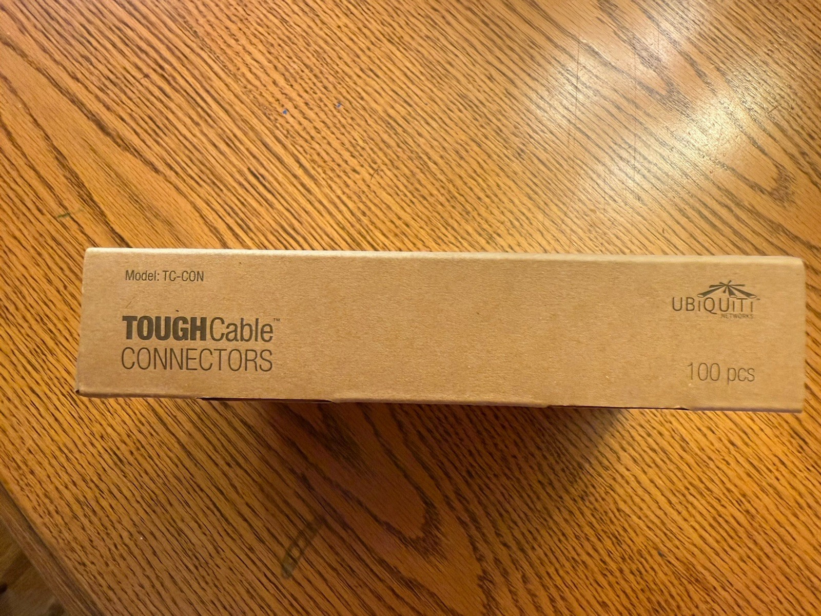 Ubiquiti TC-CON ToughCable Connectors RJ45 CAT6/CAT5E STP Outdoor 100 pcs/pack