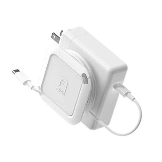 Reel The Side Kick Collapsible Charger Organizer and Travel White