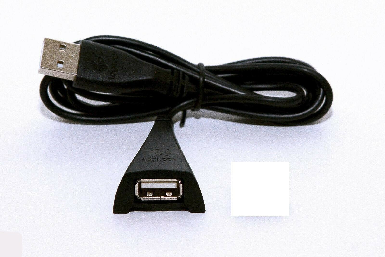 Logitech USB Extension Cable - Black (IL/RT6-14228-993-000293-NOB)
