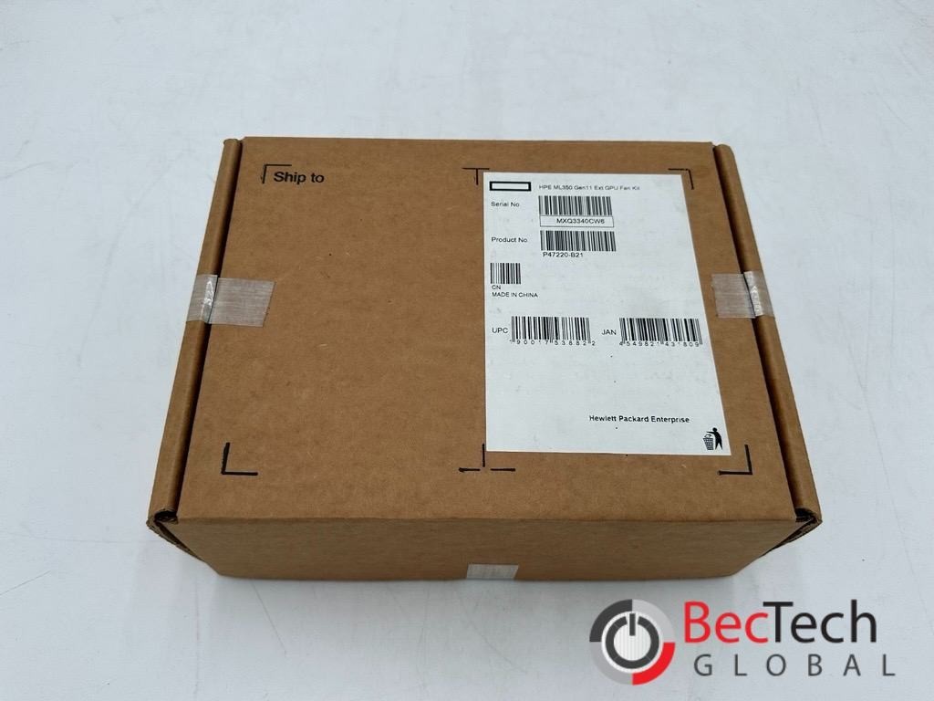 HPE ProLiant Compute ML350 Gen11/Gen12 External GPU Fan Kit  P47220-B21 no cable