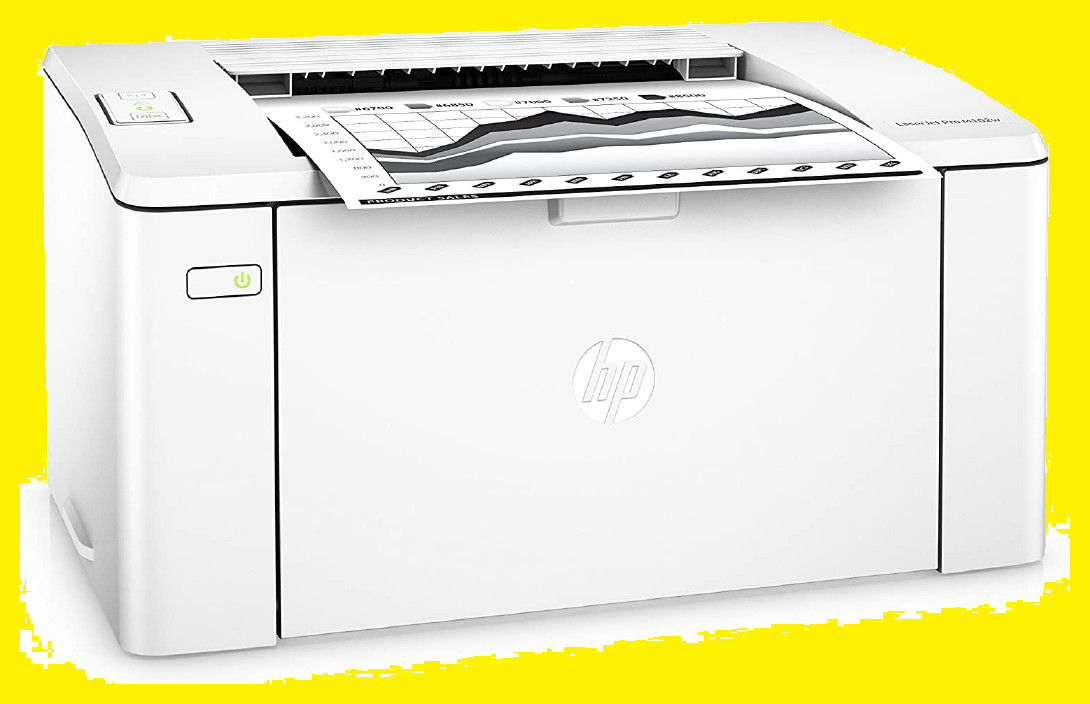 HP M102w Wireless Printer G3Q35A  ONLY 398 Pages COMPLETE READY-to-PRINT
