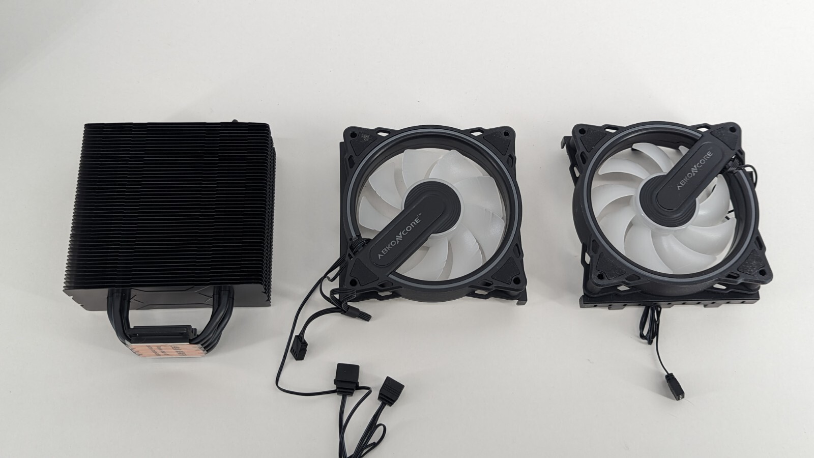ABKOCORE T404B Hurricane dual sync 5v ARGB Heatsink