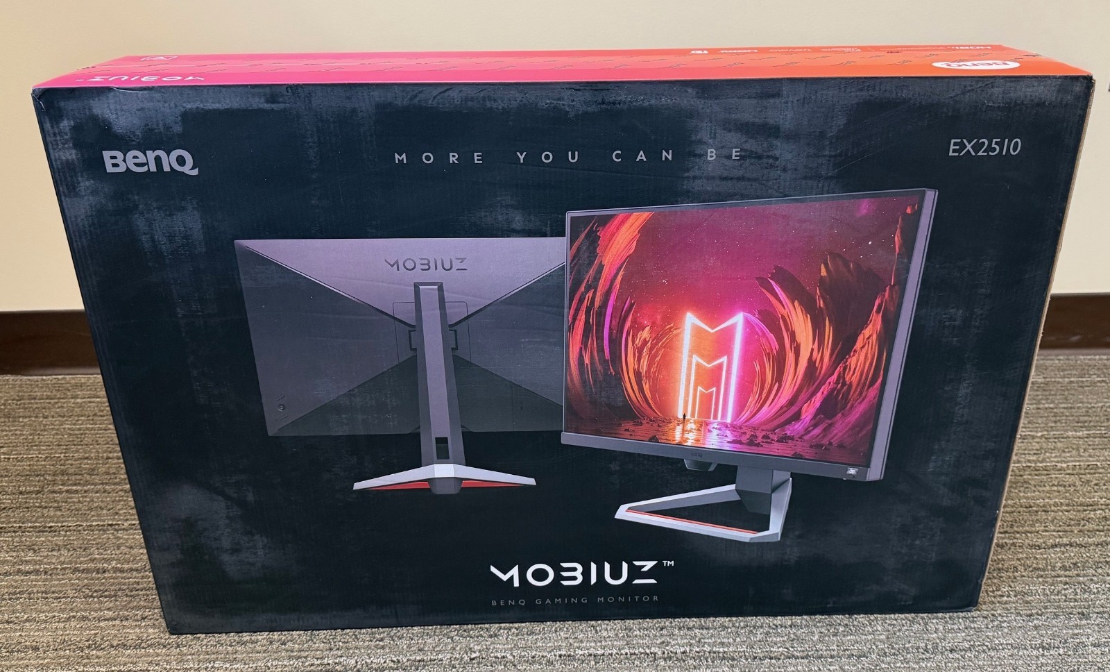 BenQ MOBIUZ EX2510 24.5" IPS LED Light Gaming Monitor - Dark Gray - BRAND NEW