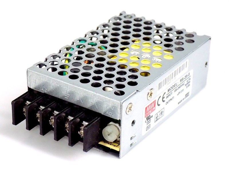 Mean Well RS-25-5 Switching Power Supply 25W 5V 5A AC/DC Switching Power Supply